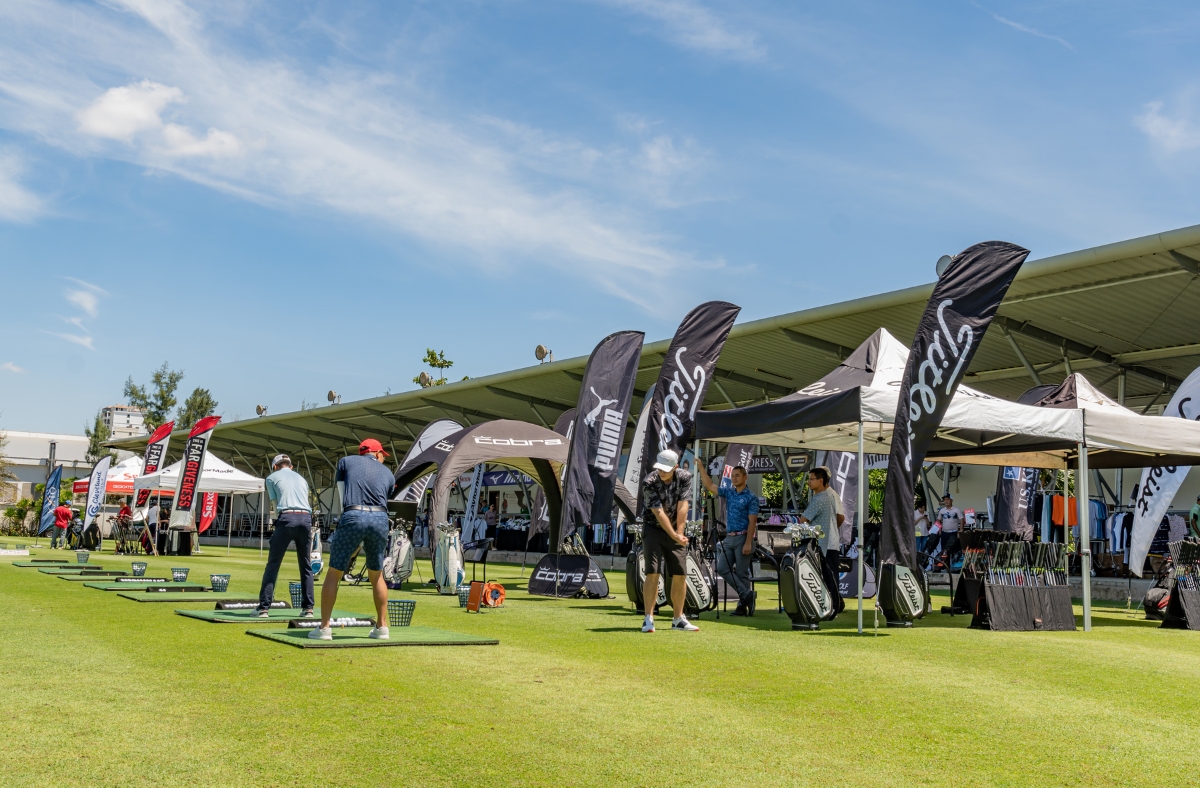 THE VIBRANT AMBIANCE ON THE OPENING DAY OF GOLF FAIR 2023 - MONTGOMERIE LINKS GOLF CLUB